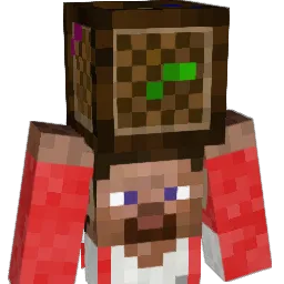 B1sth3be5t Minecraft avatar bust