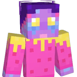B1tchyBeth Minecraft avatar bust