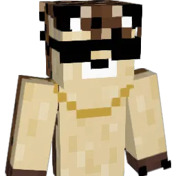 B1tzer Minecraft avatar bust