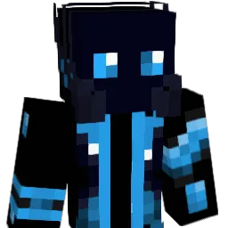 B1ueNeon's Minecraft skin