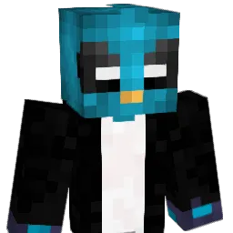B1ue_Falc0n12 Minecraft avatar bust