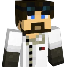B2019 Minecraft avatar bust