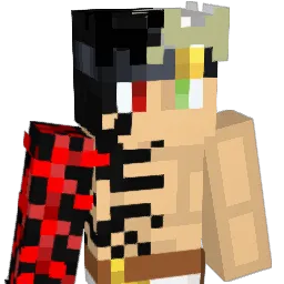 B2Ac6O7N4 Minecraft avatar bust