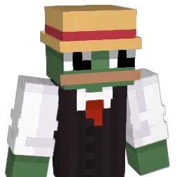 B2GBONE Minecraft avatar bust