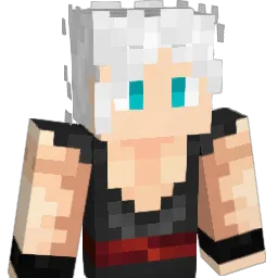 B2KZIN Minecraft avatar bust
