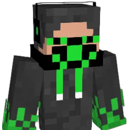 B3Ghost Minecraft avatar bust