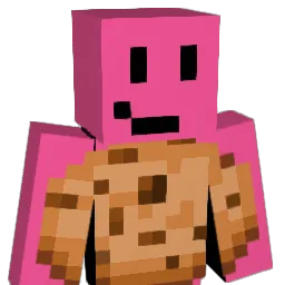 B3L11A Minecraft avatar bust