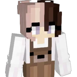 B3LLB3LL Minecraft avatar bust
