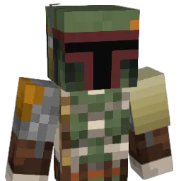B3N1T0 Minecraft avatar bust