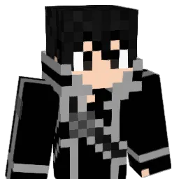 B3NJAM1NVA Minecraft avatar bust
