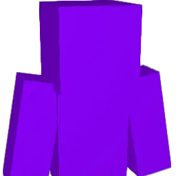 B3PurplGlass Minecraft avatar bust
