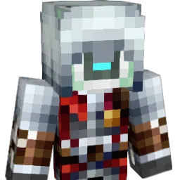 B3RG4UK Minecraft avatar bust