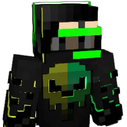 B3d1rhaxx Minecraft avatar bust