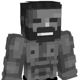B3dies Minecraft avatar bust