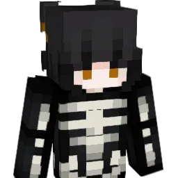 B3g4 Minecraft avatar bust