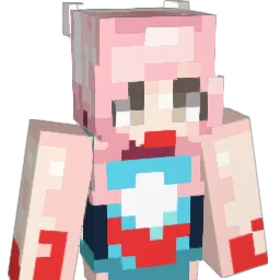 B3lleDelphine Minecraft avatar bust