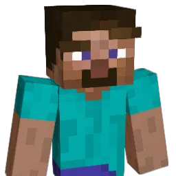 B3n3d1kt6342 Minecraft avatar bust