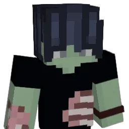 B3nberry Minecraft avatar bust