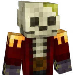 B3ndson Minecraft avatar bust