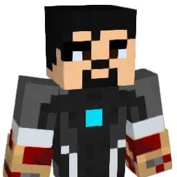 B3njy06 Minecraft avatar bust