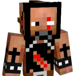 B3rbe Minecraft avatar bust