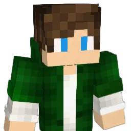 B3rndi Minecraft avatar bust