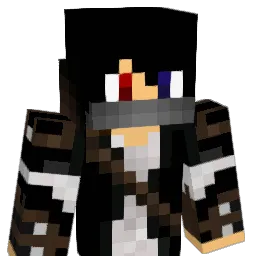 B3tm3n Minecraft avatar bust