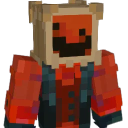 B404RK Minecraft avatar bust