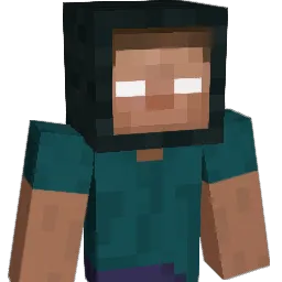 B41T Minecraft avatar bust