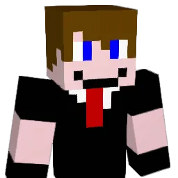 B44ery Minecraft avatar bust