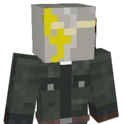 B4567ww Minecraft avatar bust