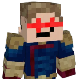 B457EDD Minecraft avatar bust