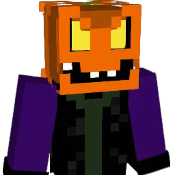 B49949N Minecraft avatar bust