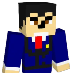 B4D9R4MM3R Minecraft avatar bust