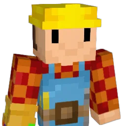B4D Minecraft avatar bust