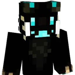 B4DSK1LLSH0T Minecraft avatar bust