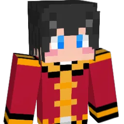 B4N2HEE Minecraft avatar bust