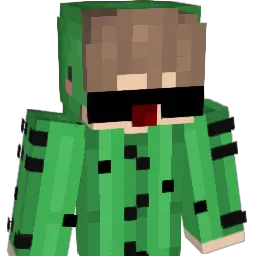 B4Nick Minecraft avatar bust
