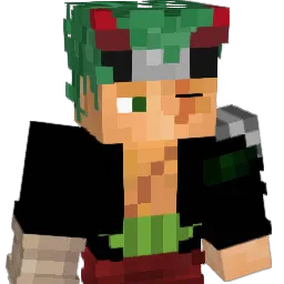 B4PT1ST4 Minecraft avatar bust