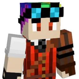 B4RRET Minecraft avatar bust