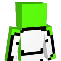 B4RT3K14 Minecraft avatar bust