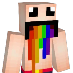 B4lusi Minecraft avatar bust