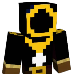 B4n4na2 Minecraft avatar bust