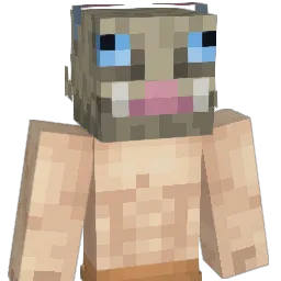 B4nanuh Minecraft avatar bust