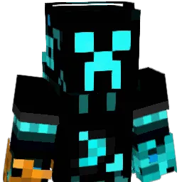 B4nksyJR Minecraft avatar bust