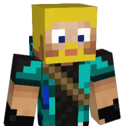 B4radin Minecraft avatar bust