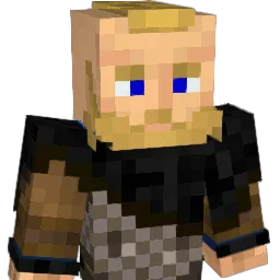 B4rr Minecraft avatar bust