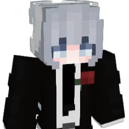 B4u7is Minecraft avatar bust