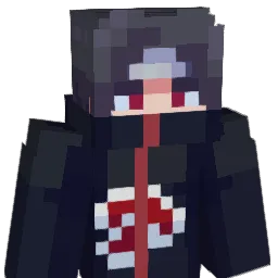 B555DAR Minecraft avatar bust