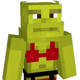 B7GF Minecraft avatar bust